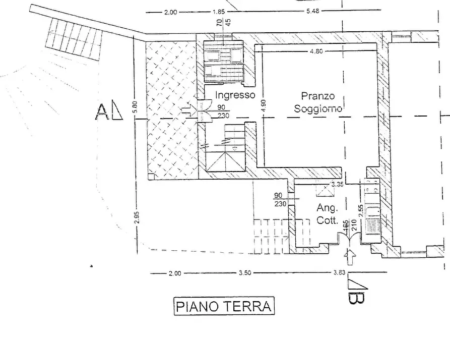 Immagine 7 di Rustico / casale in vendita  a Sarzana