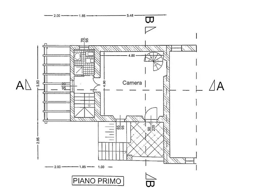 Immagine 8 di Rustico / casale in vendita  a Sarzana