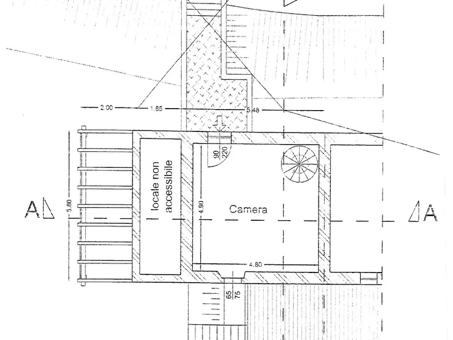 Immagine 9 di Rustico / casale in vendita  a Sarzana