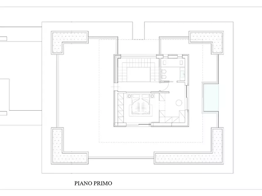 Immagine 12 di Villa in vendita  a Forte Dei Marmi