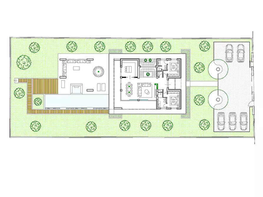 Immagine 10 di Villa in vendita  a Forte Dei Marmi