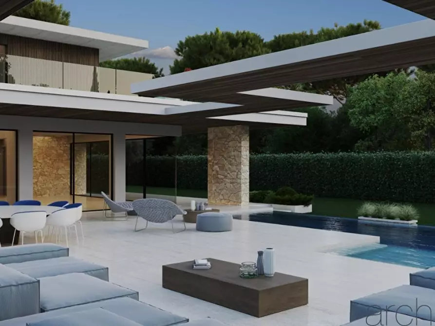 Immagine 9 di Villa in vendita  a Forte Dei Marmi