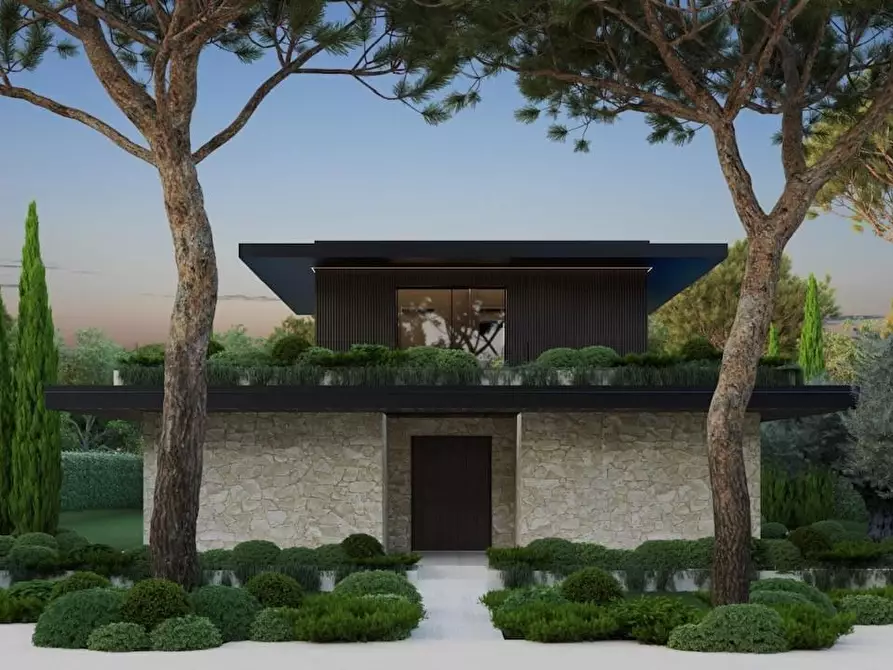 Immagine 3 di Villa in vendita  a Forte Dei Marmi