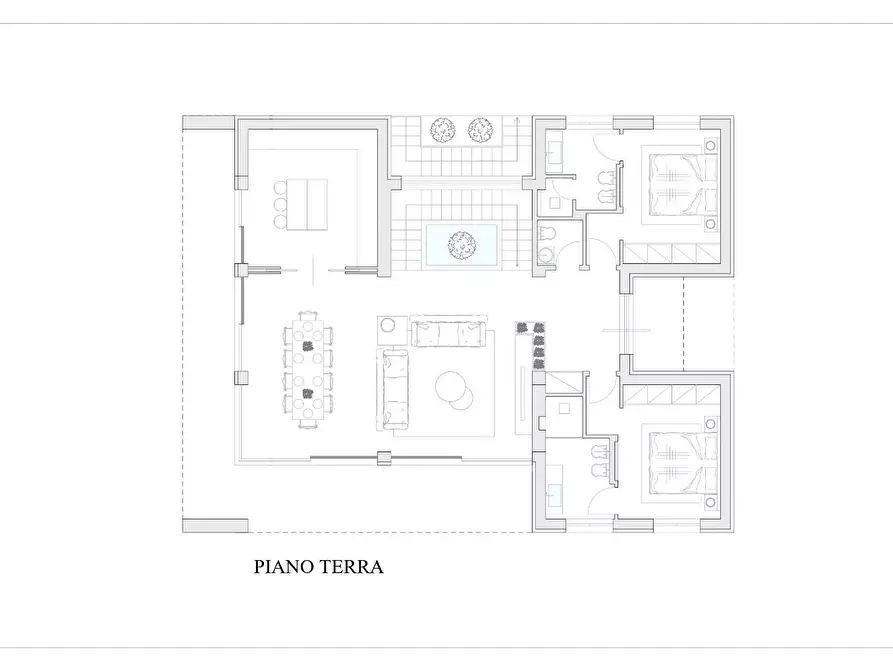 Immagine 11 di Villa in vendita  a Forte Dei Marmi