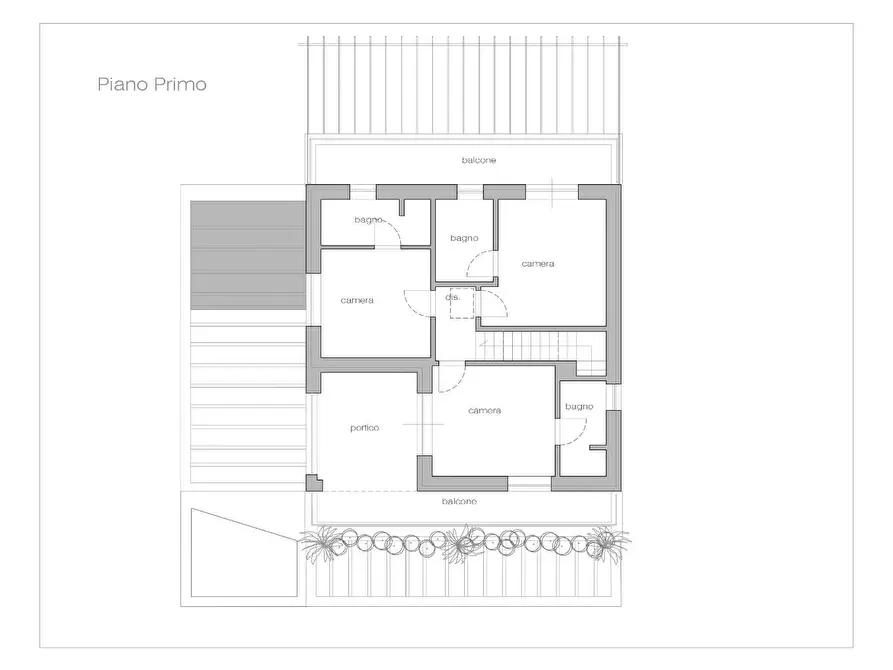 Immagine 6 di Villa in vendita  a Forte Dei Marmi