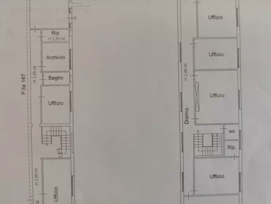 Immagine 29 di Ufficio in vendita  a Lucca