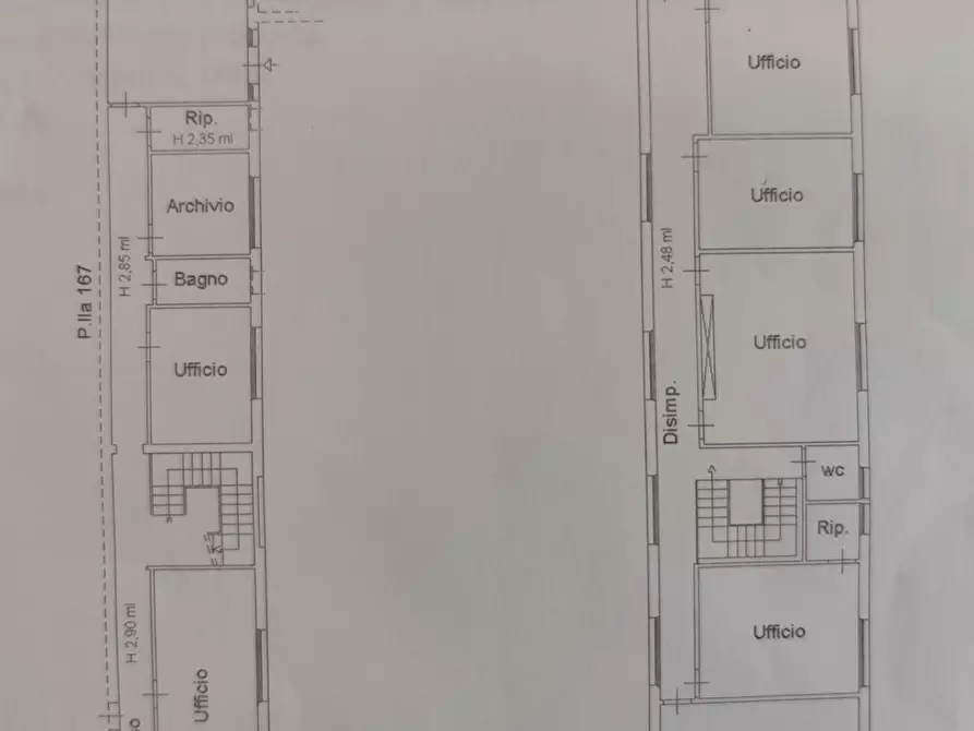 Immagine 29 di Ufficio in affitto  a Lucca