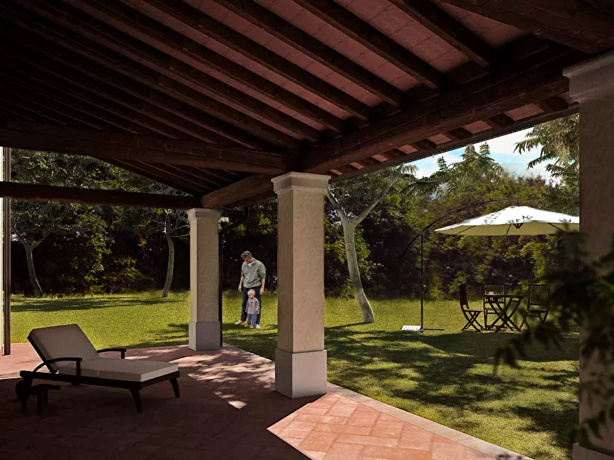 Immagine 2 di Villa in vendita  a Santa Maria A Monte