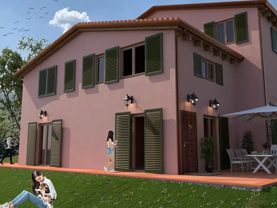 Immagine 2 di Casa colonica in vendita  a Cerreto Guidi