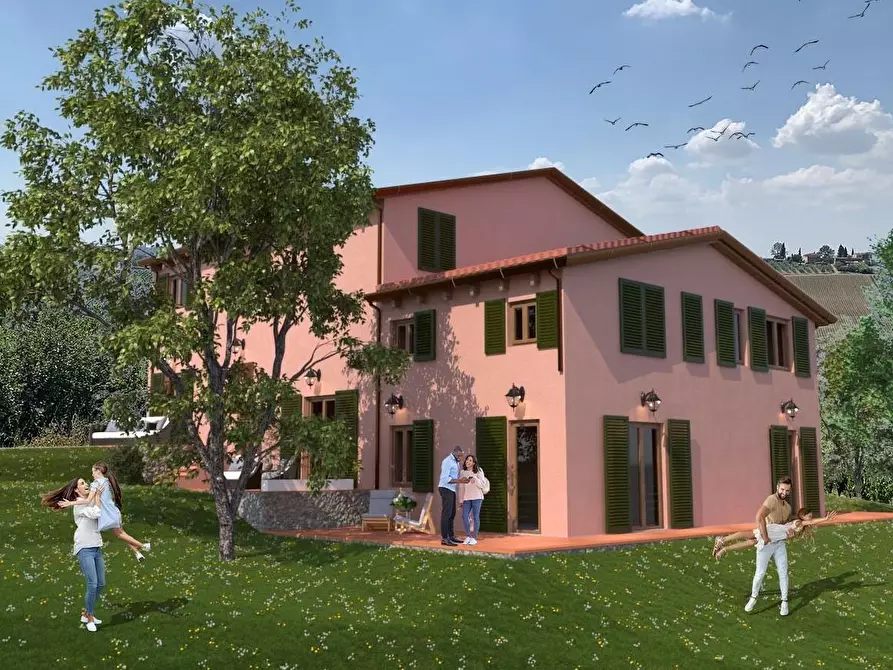 Immagine 2 di Casa colonica in vendita  a Cerreto Guidi