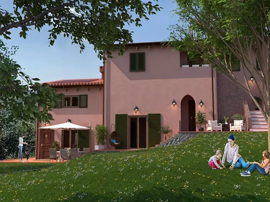 Immagine 3 di Casa colonica in vendita  a Cerreto Guidi