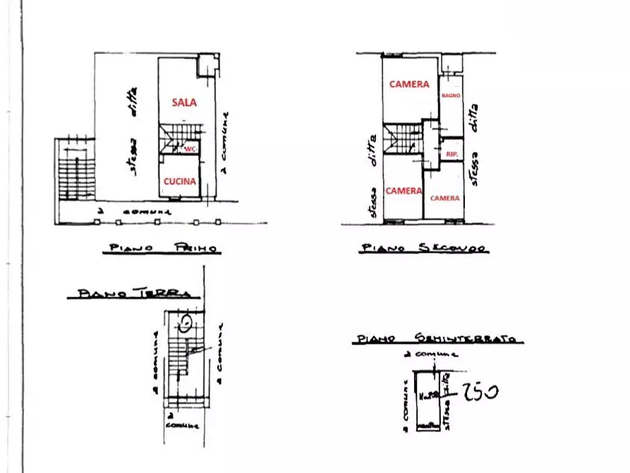Immagine 37 di Appartamento in vendita  a Pontedera
