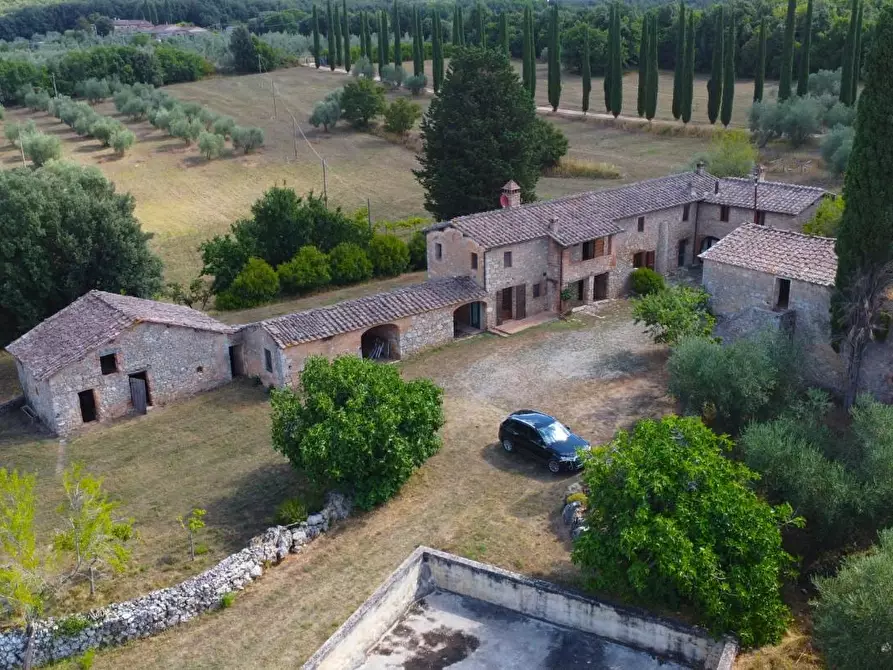 Immagine 13 di Casa colonica in vendita  a Siena