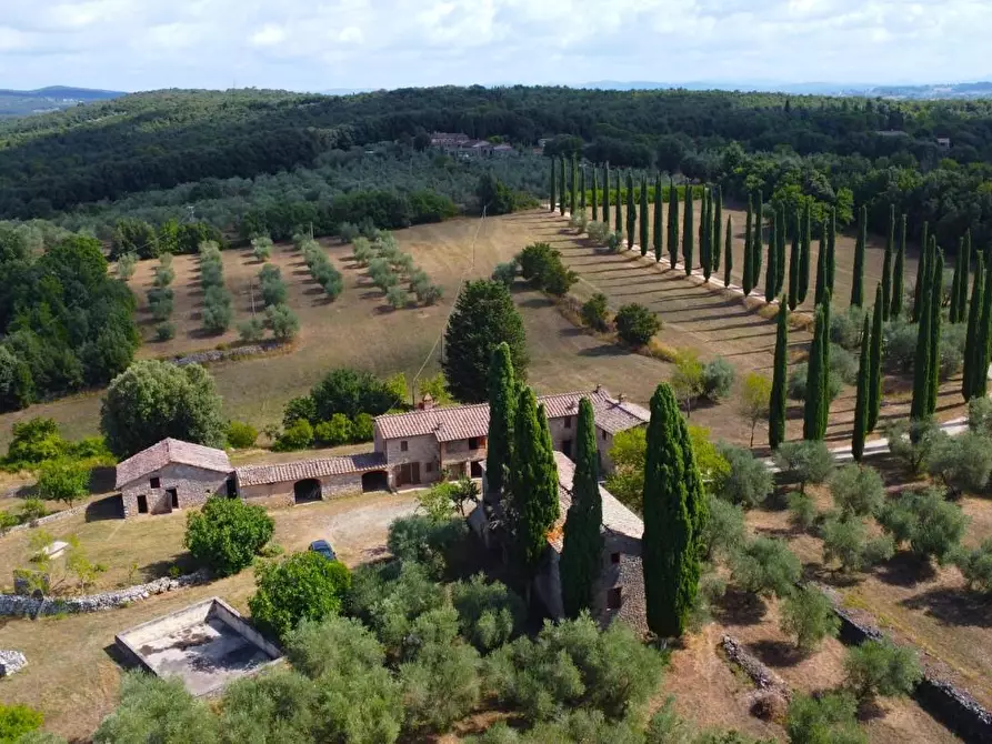 Immagine 12 di Casa colonica in vendita  a Siena