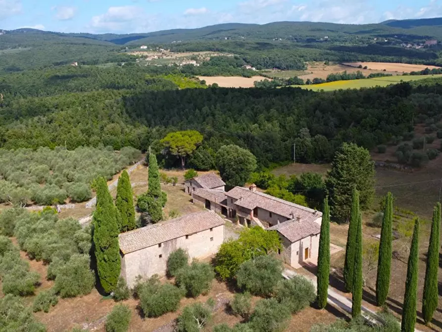 Immagine 10 di Casa colonica in vendita  a Siena