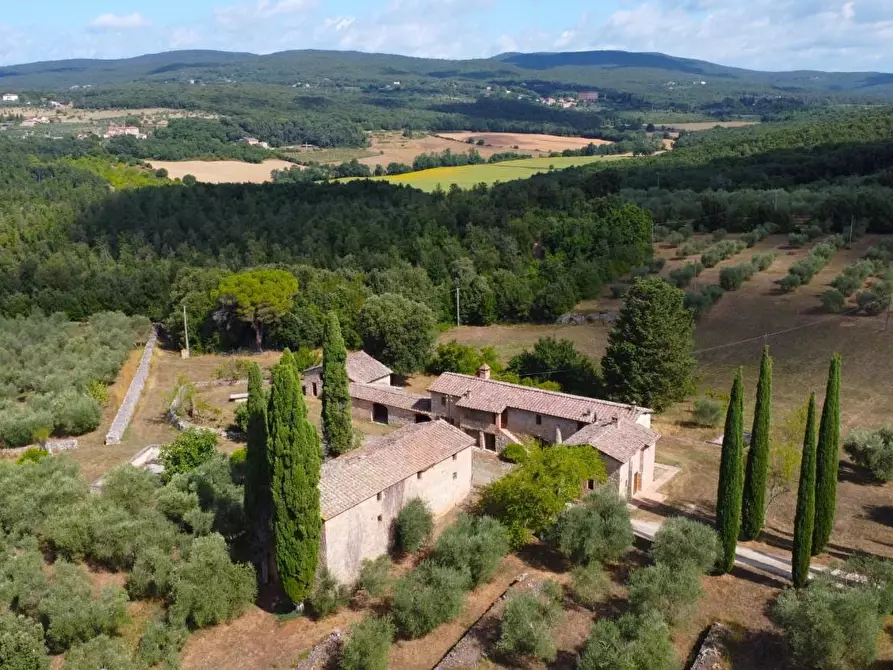 Immagine 11 di Casa colonica in vendita  a Siena
