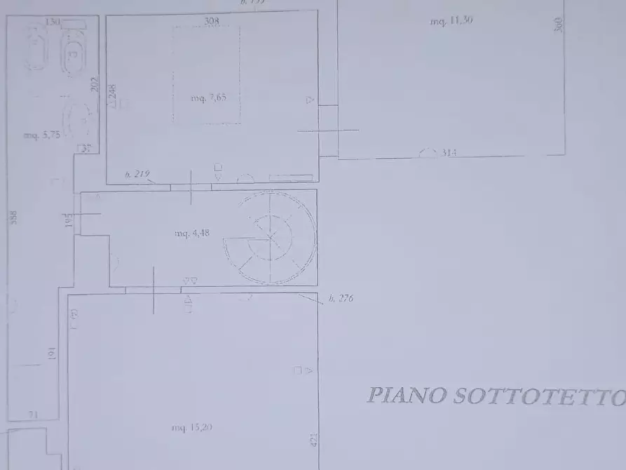 Immagine 13 di Appartamento in vendita  a Pisa