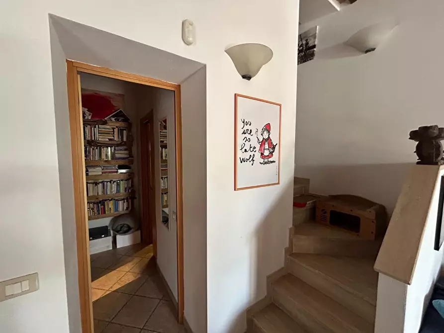 Immagine 5 di Porzione di casa in vendita  a Castelnuovo Berardenga