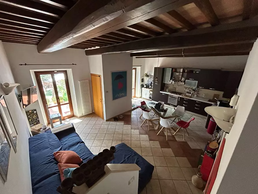Immagine 2 di Porzione di casa in vendita  a Castelnuovo Berardenga