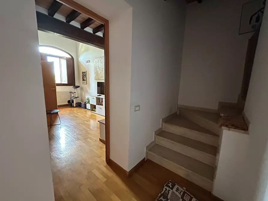 Immagine 7 di Porzione di casa in vendita  a Castelnuovo Berardenga