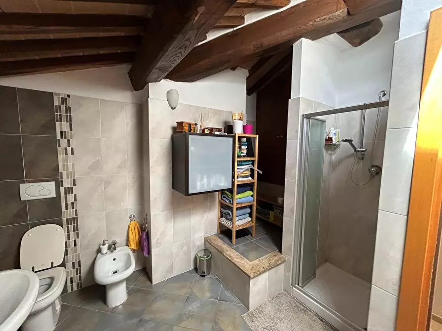 Immagine 14 di Porzione di casa in vendita  a Castelnuovo Berardenga