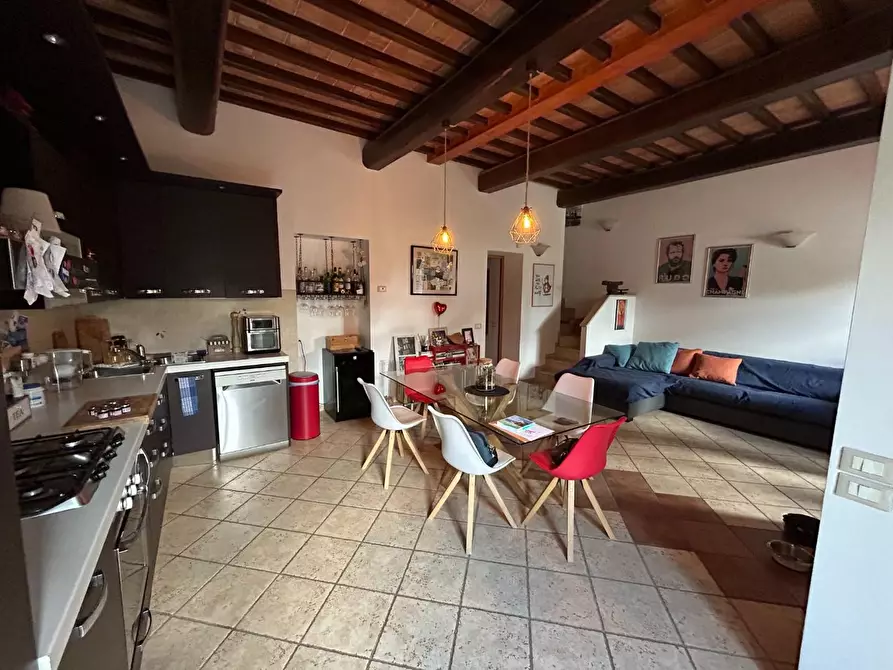 Immagine 3 di Porzione di casa in vendita  a Castelnuovo Berardenga