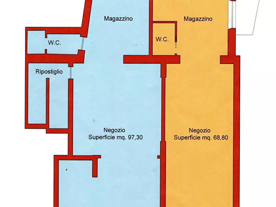 Immagine 16 di Locale commerciale in vendita  a Poggibonsi