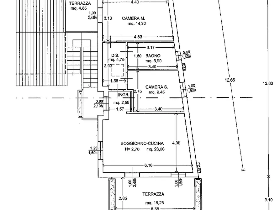 Immagine 30 di Appartamento in vendita  a San Miniato