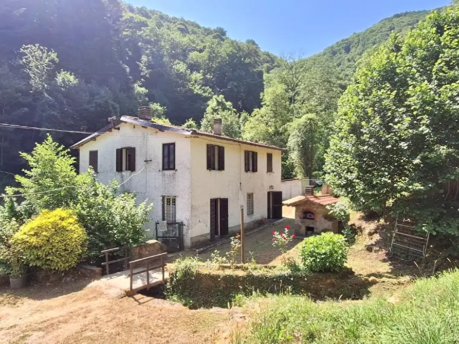 Immagine 2 di Casa colonica in vendita  a Pescaglia