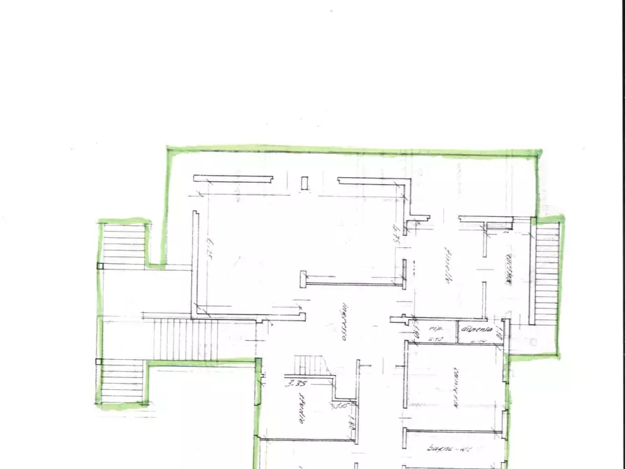 Immagine 40 di Villa in vendita  a Montelupo Fiorentino