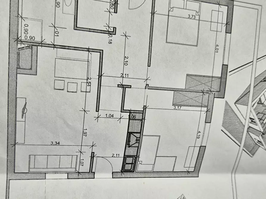 Immagine 83 di Appartamento in vendita  a Viareggio