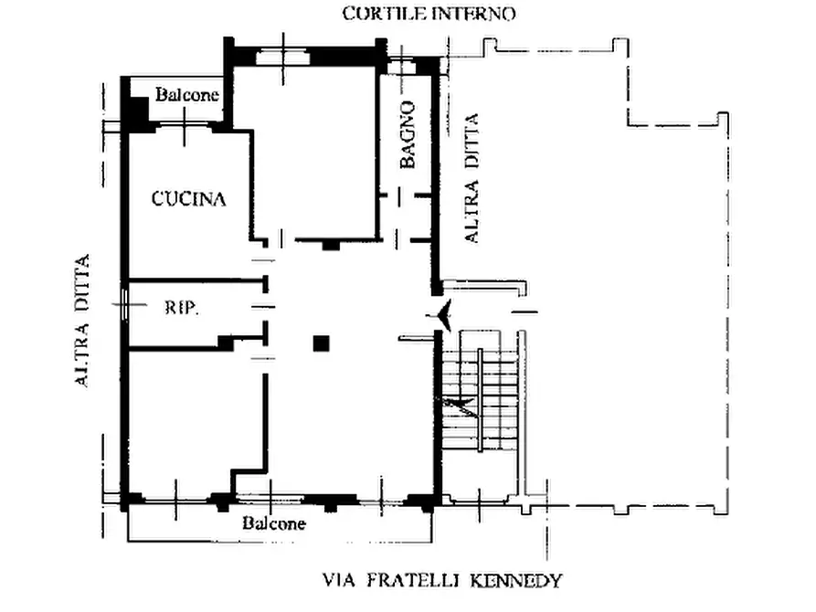 Immagine 9 di Appartamento in vendita  a Caselle Torinese