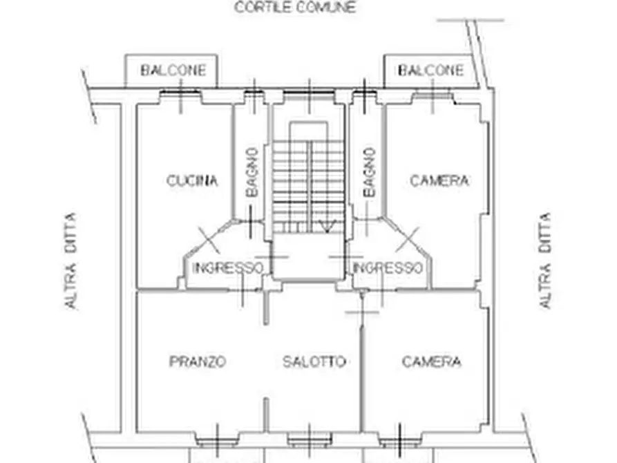 Immagine 13 di Appartamento in vendita  a Torino