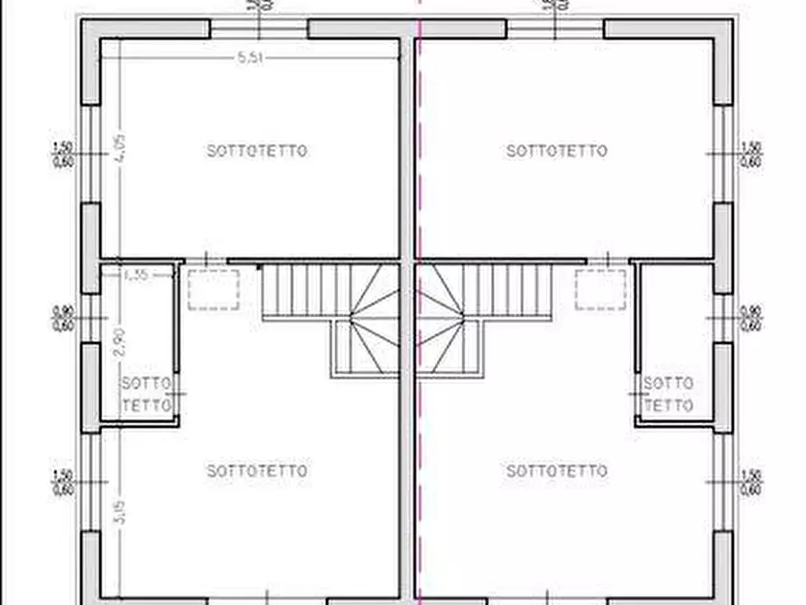Immagine 7 di Casa bifamiliare in vendita  a Pontedera