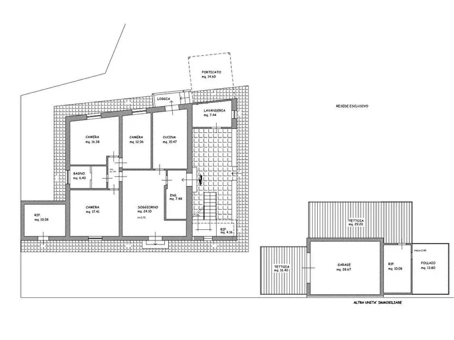 Immagine 31 di Villa in vendita  a San Giuliano Terme