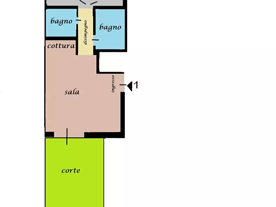 Immagine 17 di Appartamento in vendita  a Camaiore