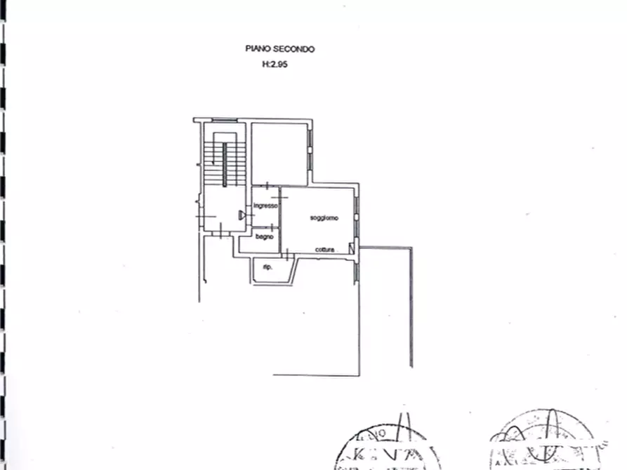 Immagine 10 di Appartamento in vendita  a Collesalvetti