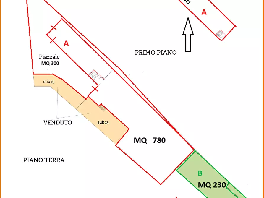 Immagine 50 di Capannone industriale in vendita  a Bientina