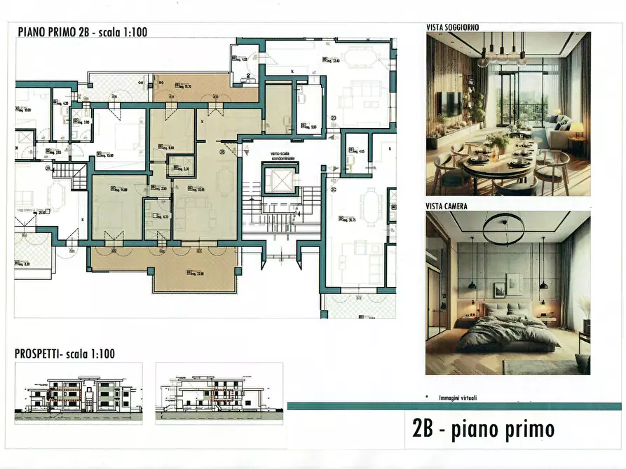 Immagine 6 di Appartamento in vendita  a Empoli