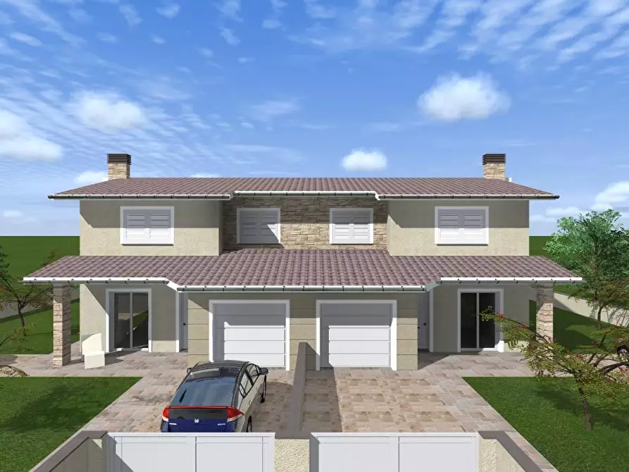 Immagine 3 di Casa bifamiliare in vendita  a Santa Maria A Monte