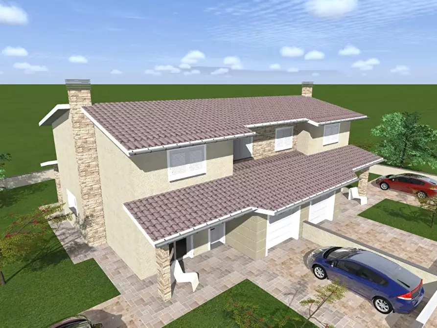 Immagine 5 di Casa bifamiliare in vendita  a Santa Maria A Monte