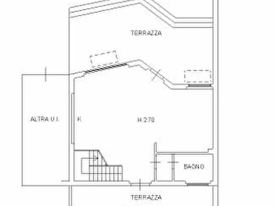 Immagine 41 di Villetta a schiera in vendita  a Livorno