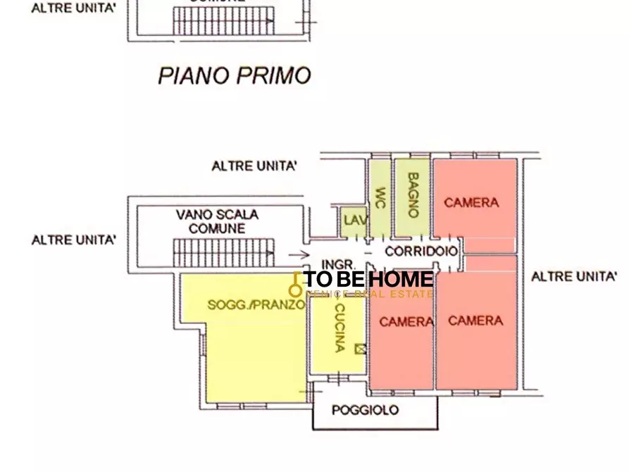 Immagine 6 di Appartamento in vendita  a Venezia