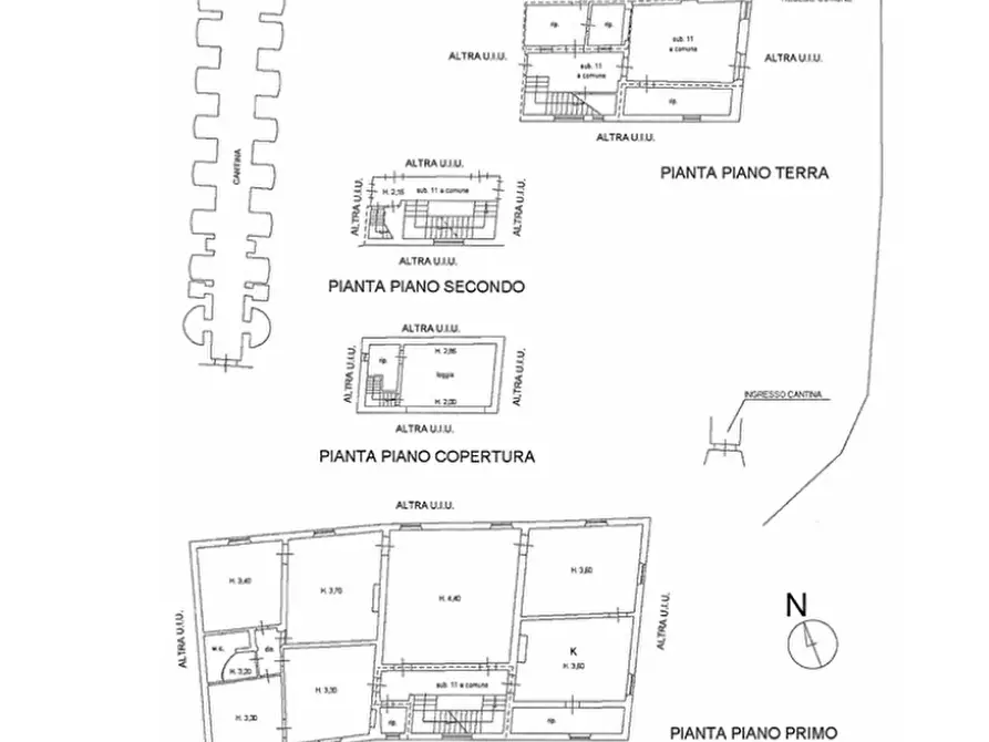Immagine 21 di Villa in vendita  a Casciana Terme Lari