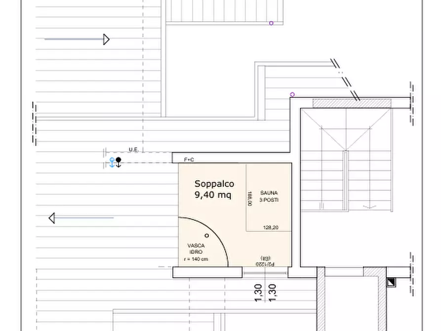 Immagine 38 di Mansarda in vendita  a Empoli
