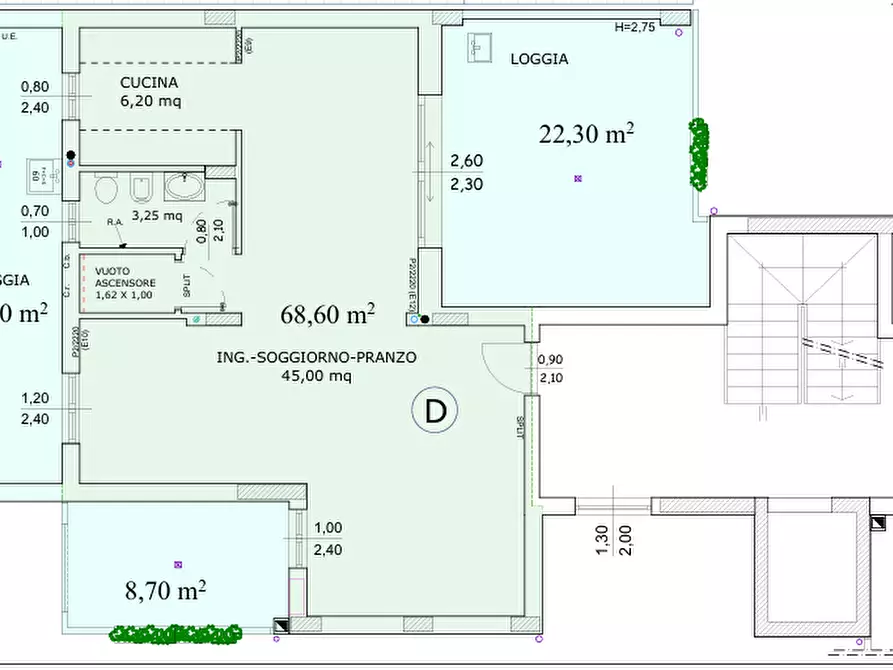 Immagine 36 di Mansarda in vendita  a Empoli