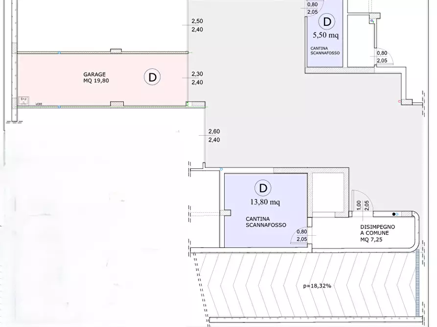 Immagine 39 di Mansarda in vendita  a Empoli