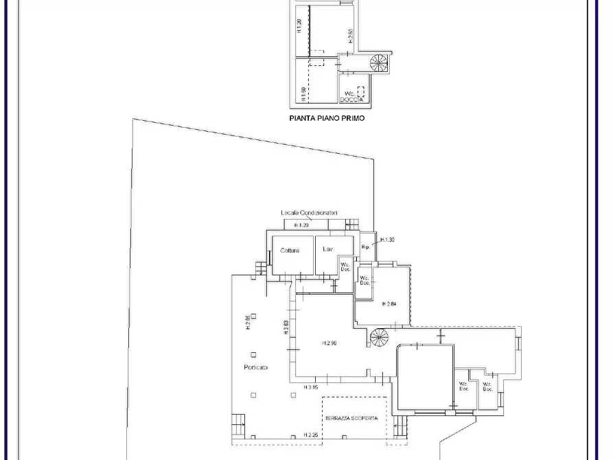 Immagine 30 di Casa bifamiliare in vendita  a Forte Dei Marmi