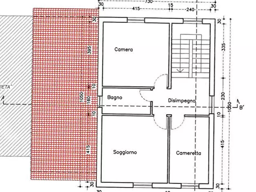 Immagine 41 di Terratetto in vendita  a Lamporecchio