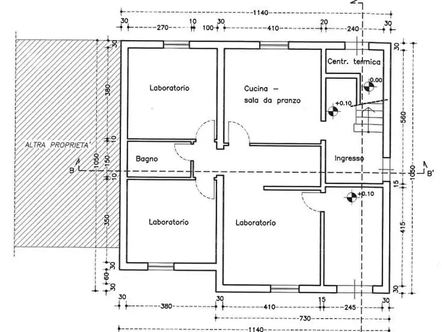 Immagine 42 di Terratetto in vendita  a Lamporecchio